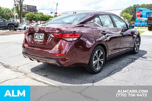 2022 Nissan Sentra SV