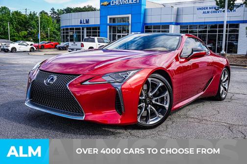 Infrared 2018 Lexus LC 500 Base