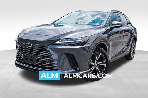 Gray 2024 Lexus RX 350 Premium