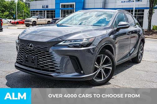 Gray 2024 Lexus RX 350 Premium