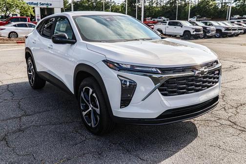 2025 Chevrolet Trax 1RS