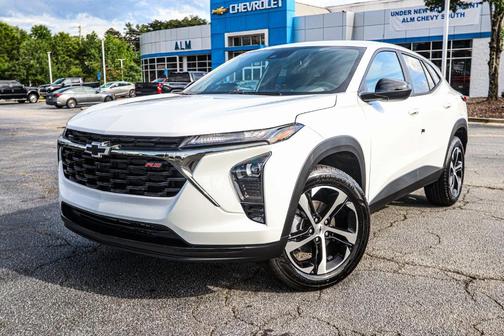2025 Chevrolet Trax 1RS