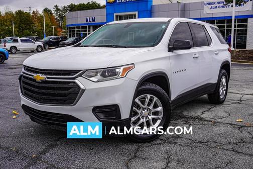 2021 Chevrolet Traverse LS