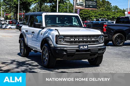 Oxford White 2025 Ford Bronco Big Bend