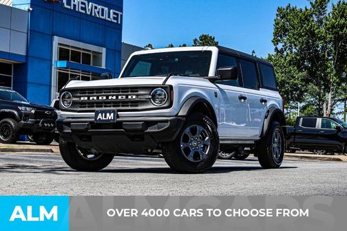 Oxford White 2025 Ford Bronco Big Bend
