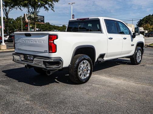 2025 Chevrolet Silverado 2500 LTZ