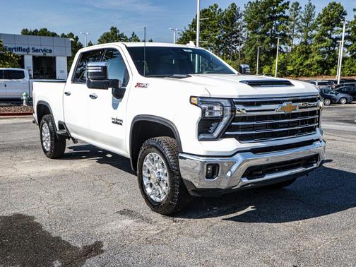 2025 Chevrolet Silverado 2500 LTZ