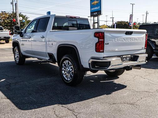 2025 Chevrolet Silverado 2500 LTZ