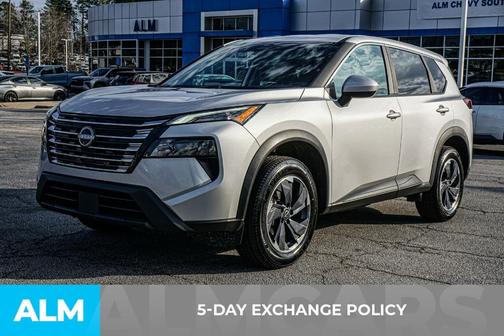 2025 Nissan Rogue SV