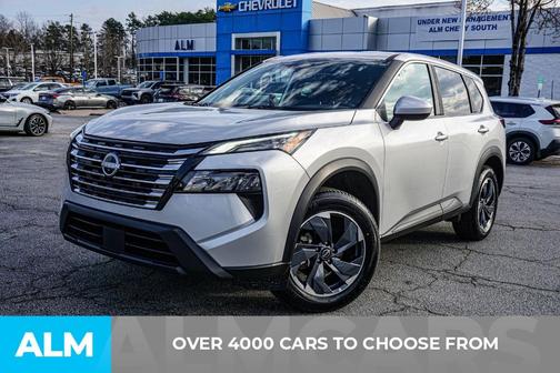 2025 Nissan Rogue SV