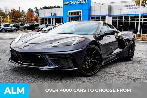 2021 Chevrolet Corvette Stingray w/2LT