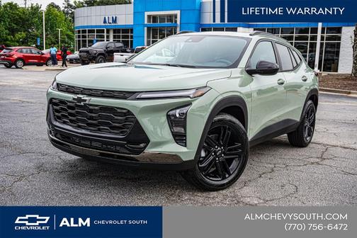 Green 2026 Chevrolet Trax ACTIV