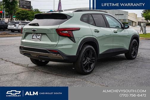 Green 2026 Chevrolet Trax ACTIV