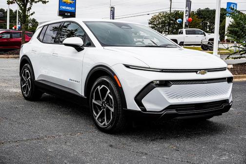 2026 Chevrolet Equinox EV LT 1