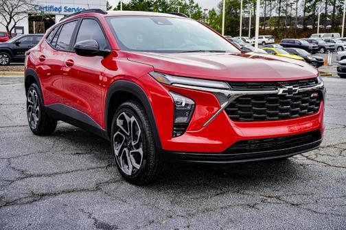 2026 Chevrolet Trax 2RS