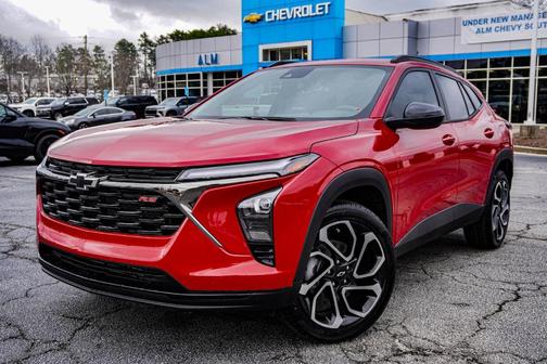 2026 Chevrolet Trax 2RS