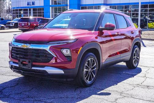 2026 Chevrolet Trailblazer LT