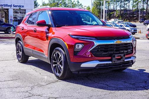 2026 Chevrolet Trailblazer LT