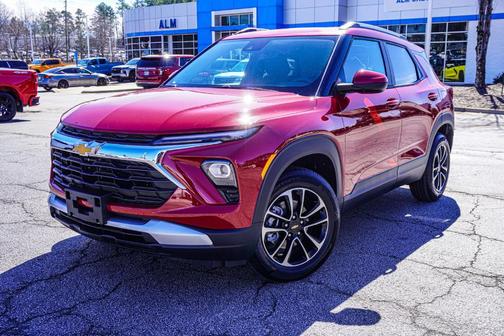2026 Chevrolet Trailblazer LT