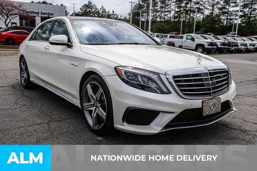 2017 Mercedes-Benz AMG S 63 Base 4MATIC