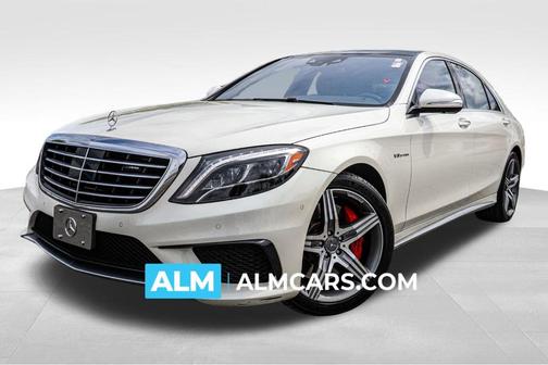 2017 Mercedes-Benz AMG S 63 Base 4MATIC