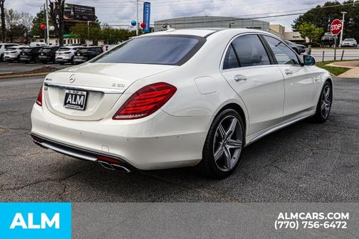 2017 Mercedes-Benz AMG S 63 Base 4MATIC