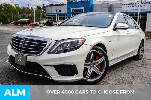 2017 Mercedes-Benz AMG S 63 Base 4MATIC