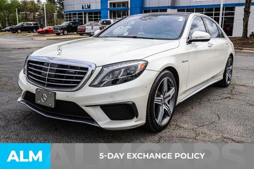 2017 Mercedes-Benz AMG S 63 Base 4MATIC
