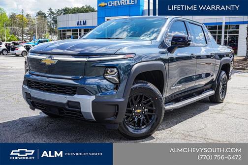 Blue Smoke 2026 Chevrolet Silverado EV LT