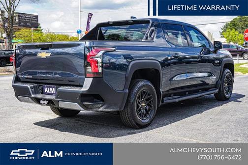 Blue Smoke 2026 Chevrolet Silverado EV LT