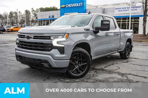 2024 Chevrolet Silverado 1500 RST