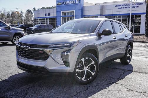 2026 Chevrolet Trax 1RS