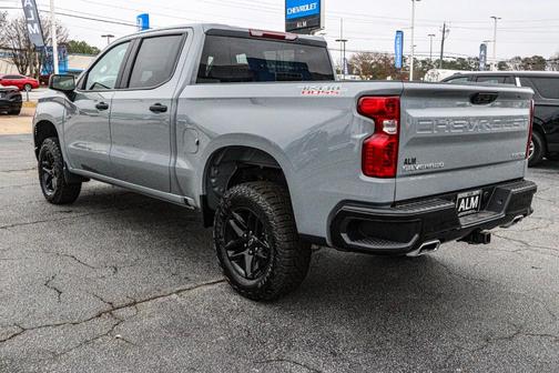 2025 Chevrolet Silverado 1500 Custom Trail Boss