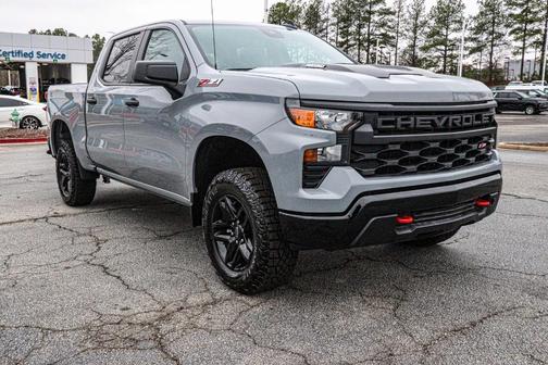 2025 Chevrolet Silverado 1500 Custom Trail Boss