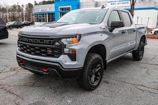 2025 Chevrolet Silverado 1500 Custom Trail Boss