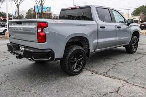 2025 Chevrolet Silverado 1500 Custom Trail Boss