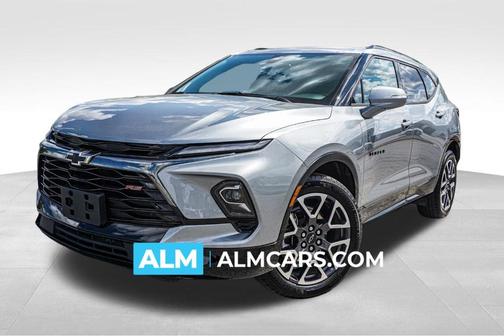 Sterling Gray Metallic 2025 Chevrolet Blazer RS