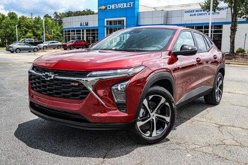 2025 Chevrolet Trax 1RS