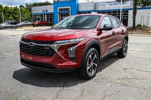 2025 Chevrolet Trax 1RS