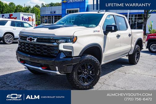 White Sand 2026 Chevrolet Silverado 1500 ZR2