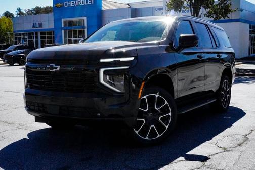 2026 Chevrolet Tahoe RST
