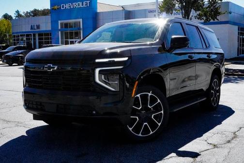 2026 Chevrolet Tahoe RST