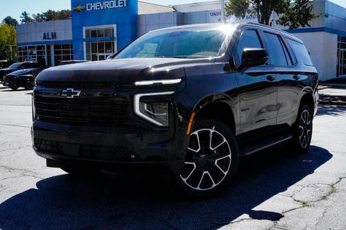 2026 Chevrolet Tahoe RST
