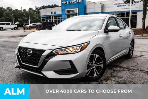 2021 Nissan Sentra SV