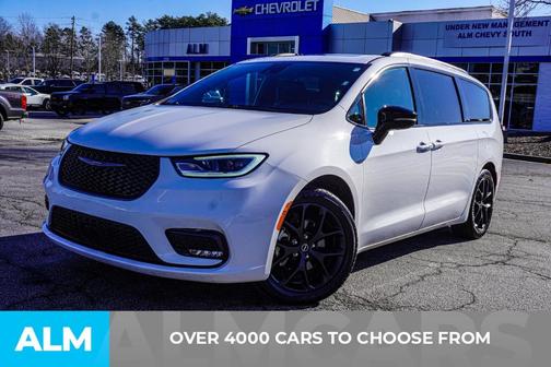 2025 Chrysler Pacifica Limited