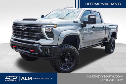 Sterling Gray Metallic 2026 Chevrolet Silverado 2500 LTZ
