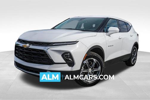 Summit White 2025 Chevrolet Blazer LT