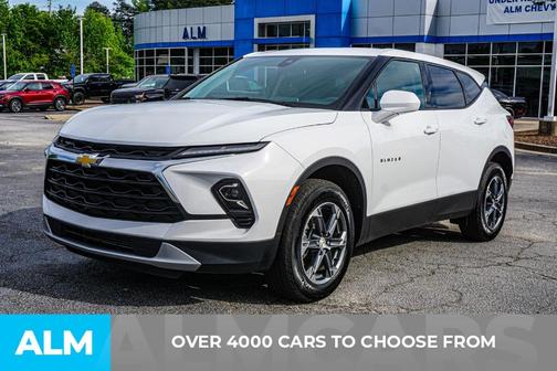 Summit White 2025 Chevrolet Blazer LT