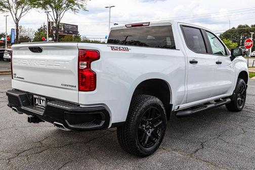 2025 Chevrolet Silverado 1500 Custom Trail Boss