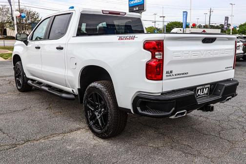 2025 Chevrolet Silverado 1500 Custom Trail Boss